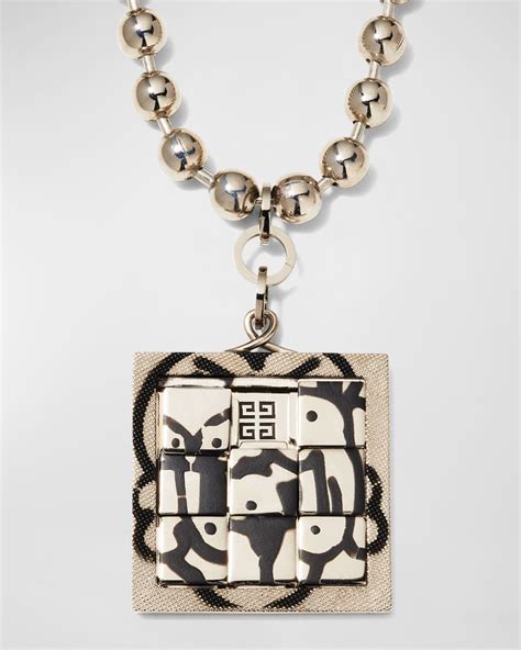 Givenchy x Chito Men's Dog Puzzle Tag